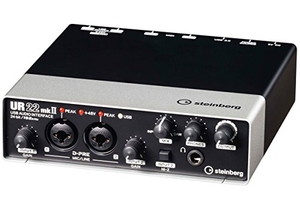 (中古品) Steinberg スタインバーグ 2x2 USB2.0 24bit/192kHz オーディオインターフェース UR22mkII