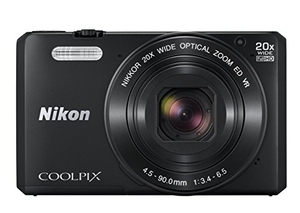 (中古品) Nikon デジタルカメラ COOLPIX S7000 ブラック S7000BK