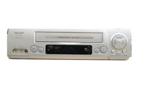 (中古品) 【SHARP】シャープ Hi-Fi VHS ビデオデッキ VC-HF910