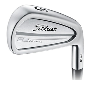 (中古品) TITLEIST(タイトリスト) CB 714 アイアン ダイナミックゴールドシャフト 6本セット(#5-PW) フレックス S200 日本仕様 518RS25P