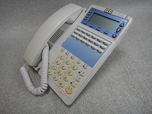 (中古品) GX-(18)IPFBTEL-(1)(W) NTT αGX 18ボタンISDN停電バス電話機 ビジネスフォン
