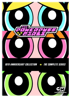 (中古品) Powerpuff Girls: Complete Series - 10th Aniv Coll [DVD]