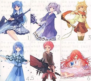 (中古品) 【Blu-ray】終末なにしてますか?忙しいですか?救ってもらっていいですか? 限定版 全6巻セット