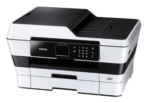 (中古品) brother A3インクジェットプリンタ複合機/FAX/ADF/有線・無線LAN/両面印刷 MFC-J6770CDW