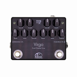 (中古品) Vivie/Virgo オーバードライブ ディストーション ブースター