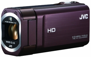 (中古品) JVCKENWOOD JVC ビデオカメラ EVERIO GZ-V675 内蔵メモリー32GB アーバンブラウン GZ-V675-T