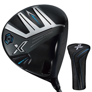 (中古品) DUNLOP(ダンロップ) ゴルフ ドライバー ゼクシオ エックス 202モデル Miyazaki AX-3 カーボンシャフト メンズ 右 ロフト角:10.5度 フレックス:SR