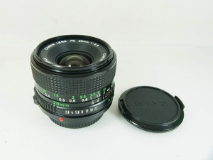 (中古品) Canon MFレンズ NewFD 28mm F2.8
