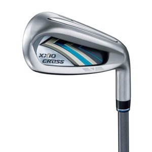 (中古品) ダンロップ(DUNLOP) ゼクシオ クロス 2021年モデル アイアンセット 5本 【カタログ純正シャフト装着モデル】 MH2000 カーボンシャフト メンズ 右利き 番手:#7-9、PW、AW フレックス:S ゴルフクラブセット