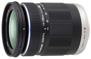 中古品) OLYMPUS 標準ズームレンズ M.ZUIKO DIGITAL ED 14-150mm F4.0-5.6