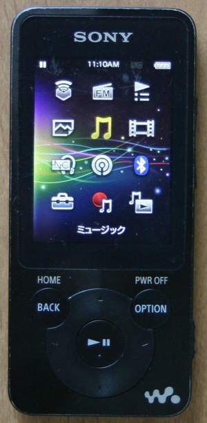 (中古品) SONY ウォークマン Sシリーズ 8GB ブラック NW-S784/B 6,914円