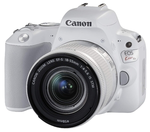 (中古品) Canon デジタル一眼レフカメラ EOS Kiss X9 ホワイト レンズキット EF-S18-55 F4 STM付属 KISSX9WH-1855F4ISSTMLK
