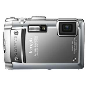 (中古品) OLYMPUS 防水デジタルカメラ TG-810 シルバー 1400万画素 広角28mm 光学5倍ズーム 3Dフォト機能 10m防水 2.0m耐衝撃 -10℃耐低温 100ｋｇｆ耐荷重 TG-810 SLV