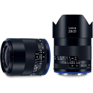 (中古品) ZEISS 単焦点レンズ Loxia 2.8/21 Eマウント 21mm F2.8 フルサイズ対応 マニュアルフォーカス 絞りデクリック機構 500197