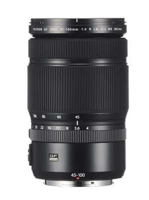 (中古品) 富士フイルム(FUJIFILM) Gマウント 交換レンズ フジノン ズーム 標準 45-100mm F4通し 防塵防滴耐低温 リニアモーター(静音) 絞りリング F GF45-100MMF4 R LM OIS WR 207,395円