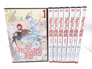 (中古品) はたらく細胞 全7巻+特別編 計8巻セット「レンタル落ち」
