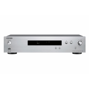 (中古品) ONKYO NS-6130 ネットワークオーディオプレーヤー ハイレゾ対応 シルバー NS-6130(S)