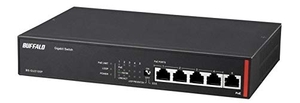 (中古品) バッファロー BS-GU2105P 法人向け Giga対応 Layer2 アンマネージスイッチ 5ポート