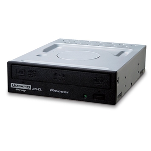 (中古品) パイオニア(Pioneer) Windows11対応 Ultra HD Blu-ray UHDBD再生対応ソフト付 ベーシックモデル (ブラック) ブルーレイドライブ 内蔵 SATA接続 (BDR-212JBK) 61,996円