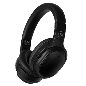 (中古品) final (ファイナル) UX3000 Bluetoothワイヤレスヘッドホン・ノイズキャンセリング、最大35時間の音楽再生、低遅延aptX LL搭載、マルチポイント接続対応 (ブラック)