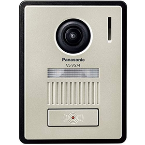 (中古品) パナソニック(Panasonic) テレビドアホン カラーカメラ玄関子機 VL-V574L-N