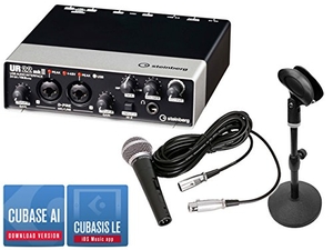 (中古品) Steinberg スタインバーグ - USB オーディオインターフェース UR22mk2 宅録セット