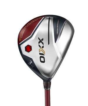 (中古品) DUNLOP(ダンロップ) フェアウェイウッド XXIO ゼクシオ トゥエルブ フェアウェイウッド 【カタログ純正シャフト装着モデル】 MP1200 シャフト カーボン メンズ 右 レッド ロフト角:20度 番手#:7 フレックス:S
