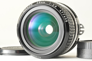 (中古品) Nikon ニコン Ai NIKKOR 28mm F2.8