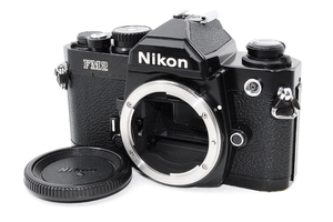 (中古品) Nikon ニコン NEW FM2 ブラック