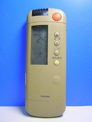 (中古品) 東芝 エアコンリモコン WH-A1U