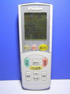 (中古品) ダイキン エアコンリモコン BRC937A504