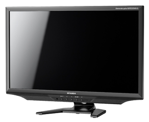 (中古品) MITSUBISHI 23型ワイド液晶ディスプレイ グレア IPSパネル採用 ブラック RDT233WX-S(BK)