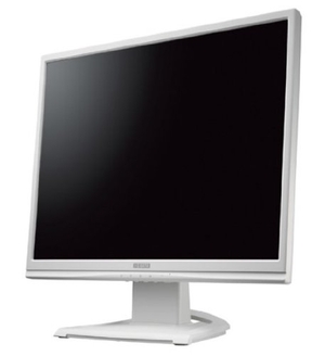 (中古品) I-O DATA 低消費電力パネル採用 19型スクエア液晶ディスプレイ(ホワイト) LCD-AD198GEW