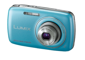(中古品) パナソニック デジタルカメラ LUMIX S1 ブルー DMC-S1-A