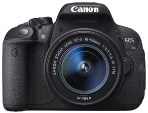 (中古品) Canon デジタル一眼レフカメラ EOS Kiss X7i レンズキット EF-S18-55mm F3.5-5.6 IS STM付属 ブラック KISSX7I-1855ISSTMLK
