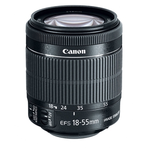 (中古品) CANON ZOOM LENS EF-S 18-55mm 1:4-5.6 IS STM