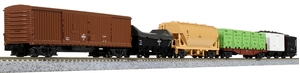 (中古品) KATO Nゲージ 貨物列車 6両セット 10-033 鉄道模型 貨車