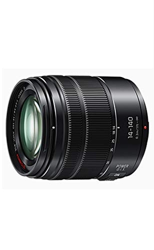 (中古品) パナソニック(Panasonic) 高倍率ズームレンズ マイクロフォーサーズ用 ルミックス G VARIO/14-140mm/F3.5-5.6IIASPH./POWER O.I.S. ブラック H-FSA14140