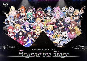 (中古品) hololive 2nd fes. Beyond the Stage [Blu-ray]