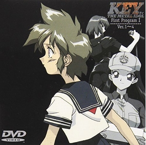 (中古品) KEY THE METAL IDOL First Program1/Ver.1〜4 [ヴィデオディスク]