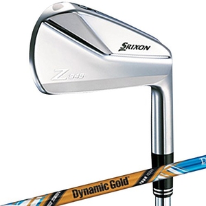 (中古品) DUNLOP(ダンロップ) SRIXON スリクソン Z945 ダイナミックゴールド TOUR ISSUE Design Tuning シャフト(ブルー)※片面(180度)塗装仕様 アイアン 6本セット(#5~9、PW) S200 Z945 S200 26 37.75in