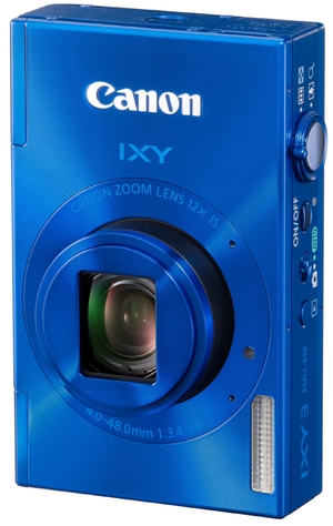 (中古品) Canon デジタルカメラ IXY 3 約1010万画素 光学12倍ズーム ブルー IXY3(BL) 26,234円