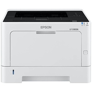 (中古品) エプソン ページプリンター A4 モノクロ LP-S180DN 白