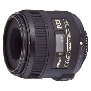 (中古品) Nikon 単焦点マイクロレンズ AF-S DX Micro NIKKOR 40mm f/2.8G ニコンDXフォーマット専用