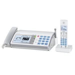 (中古品) SHARP デジタルコードレスFAX 子機1台付き UX-D83CL