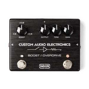 (中古品) MXR MC-402 BOOST/OVERDRIVE