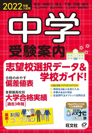 (中古品) 202度入試用中学受験案内