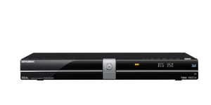 中古品) 三菱電機 1TB 2チューナー ブルーレイレコーダー REAL DVR