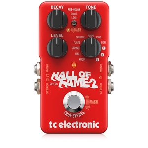 (中古品) tc electronic リバーブ HALL OF FAME 2 REVERB【国内正規品】