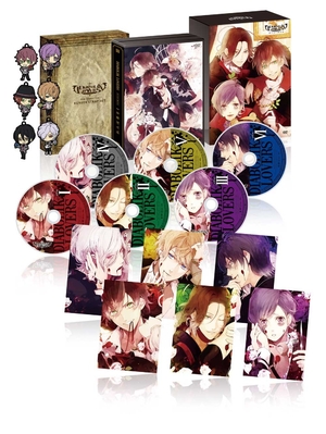(中古品) アニメ「 DIABOLIK LOVERS 」 DVD-BOX 【完全受注生産版】